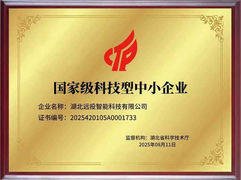 国家级科技型中小企业